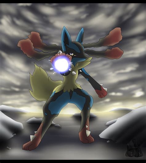 mega lucario smogon